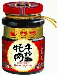 牦牛肉酱