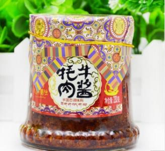 牦牛肉酱